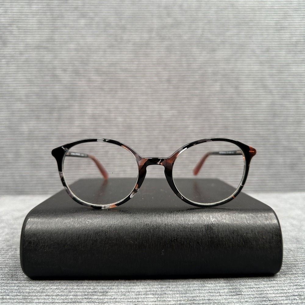 Sonia Rykiel Paris Rykiel 4ever SR8072 C02 Tortoise Round Eyeglasses